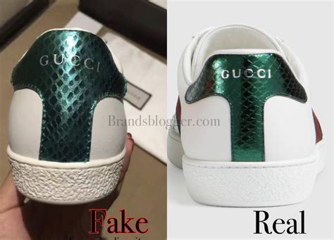 replica gucci sneakers ebay|how to tell if gucci shoes are fake.